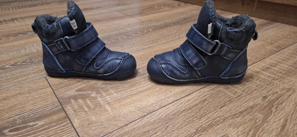 Зимни ботуши  DD step barefoot, номер 24
