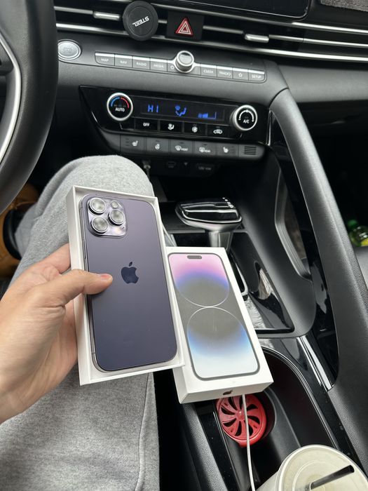 В продаже iPhone 14 Pro Max в идеальном состояние