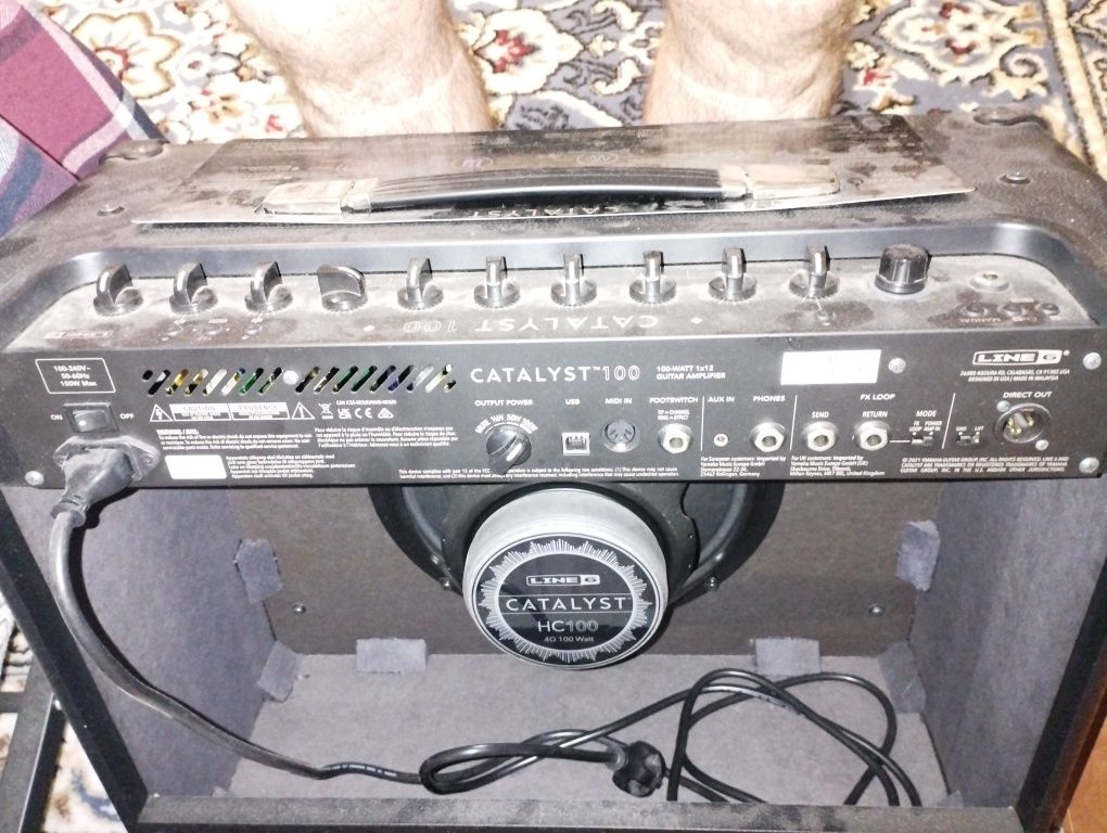 Line 6 Catalyst 100