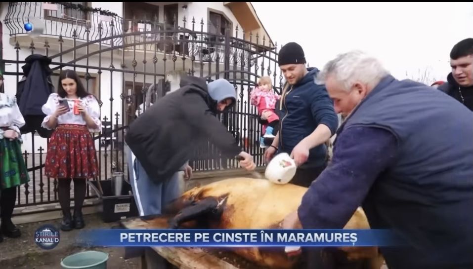 Craciun în Maramureș la Casa Daiana