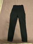 Colanti Calzedonia, bumbac, negri, pentru gravida