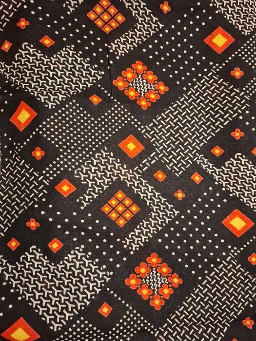 Отрез натуральной ткани штапель 4 метра