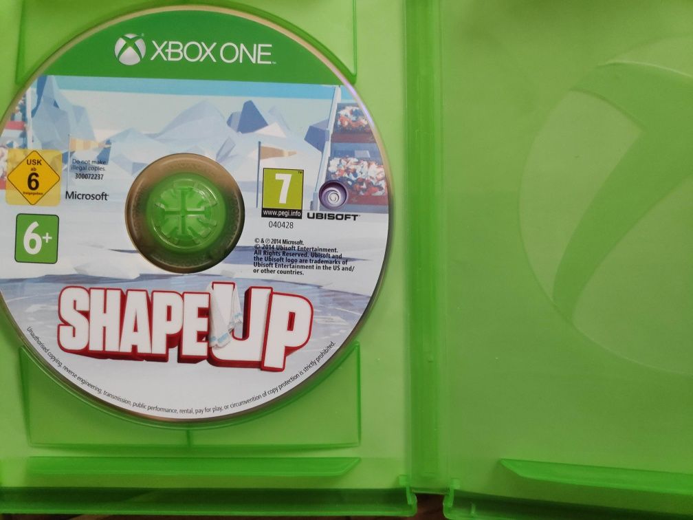 Kinect   shape up  rivals xbox one