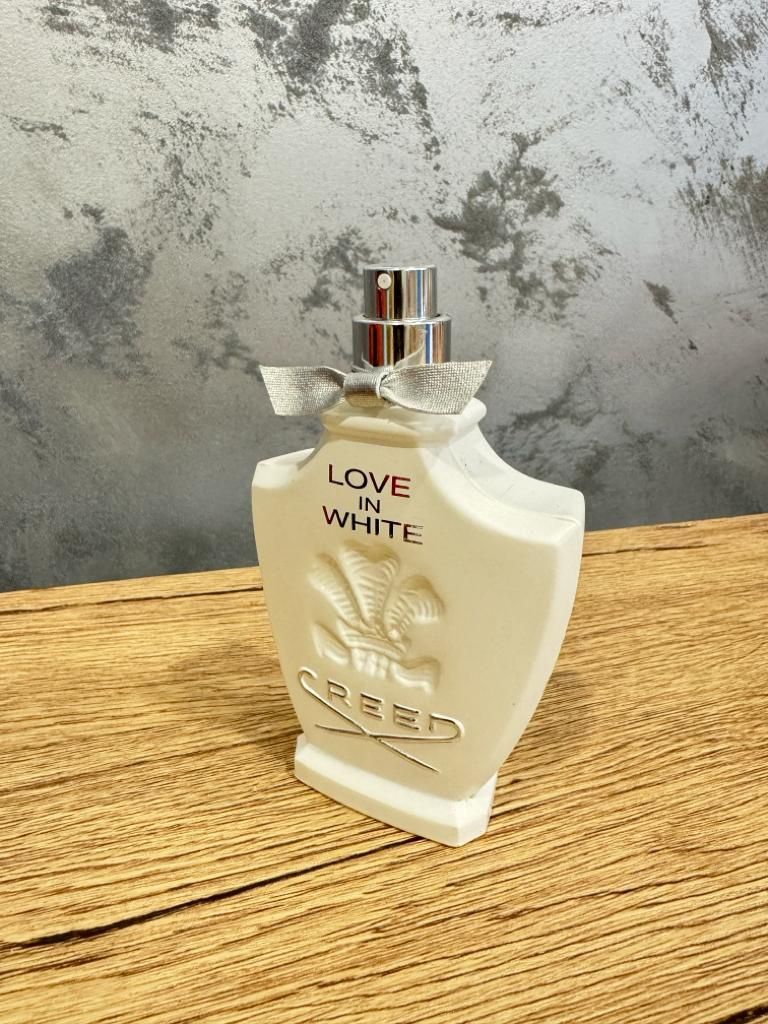 CREED Love in White EDP 75ml, 100% original, nou, verificabil online