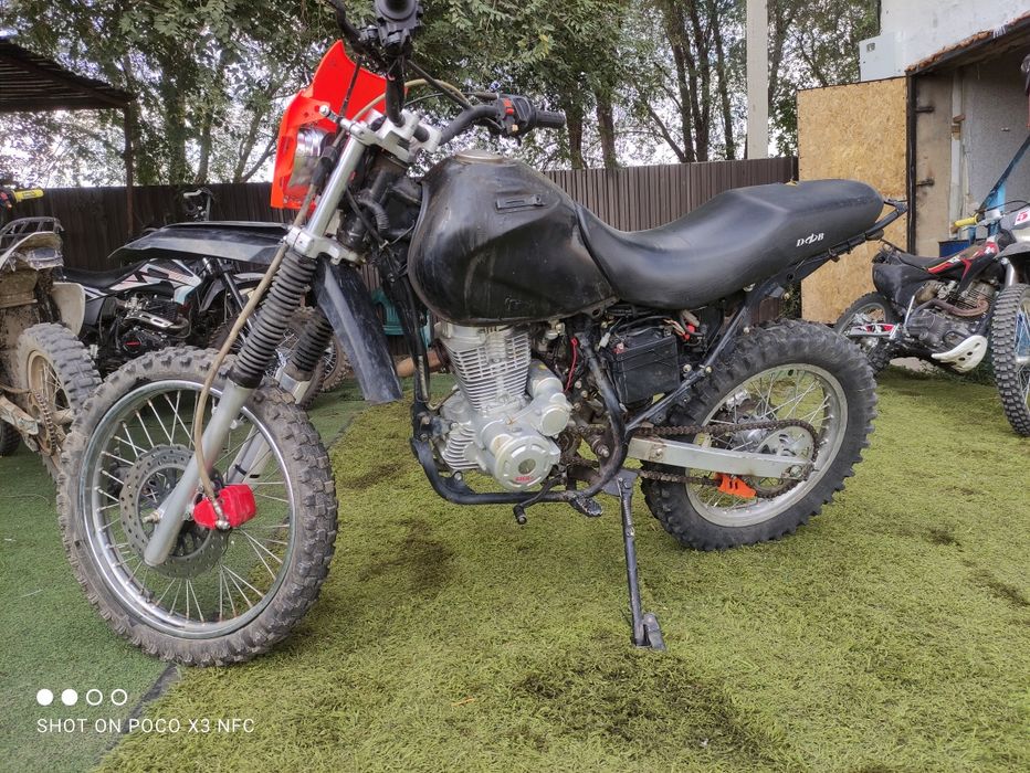 Продам мотоцикл на ходу