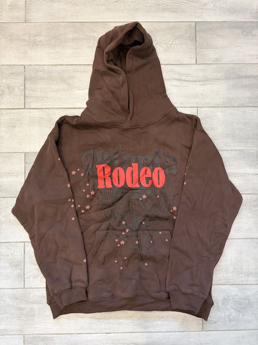 Travis Scott x Sp5der Days Before Rodeo Hoodie