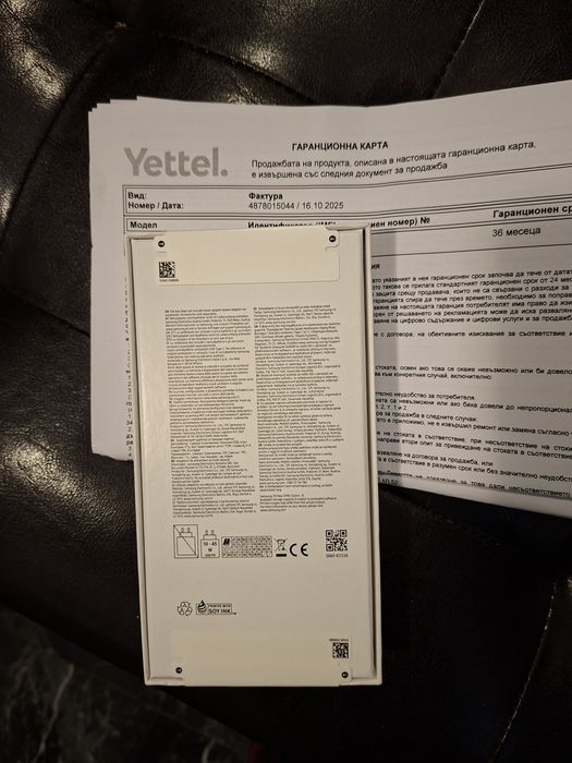 Samsung Galaxy A56 5G – 128GB, Черен