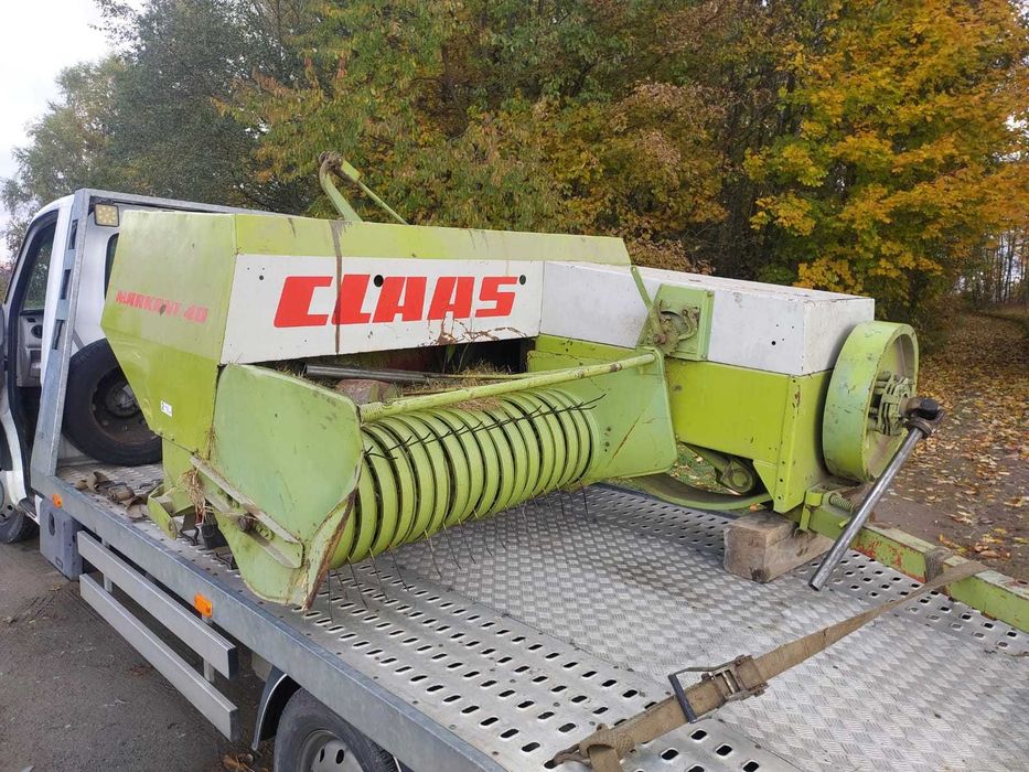 Presă balotiera claas marcant 50/40welger John Deere