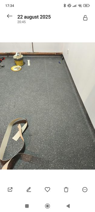 Linoleum PVC tarkett