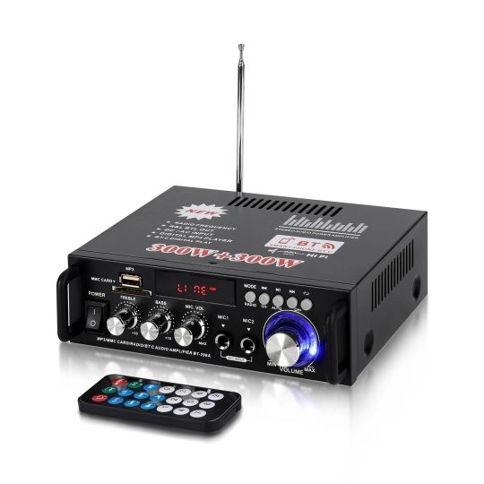 Amplificator audio Bluetooth 600W