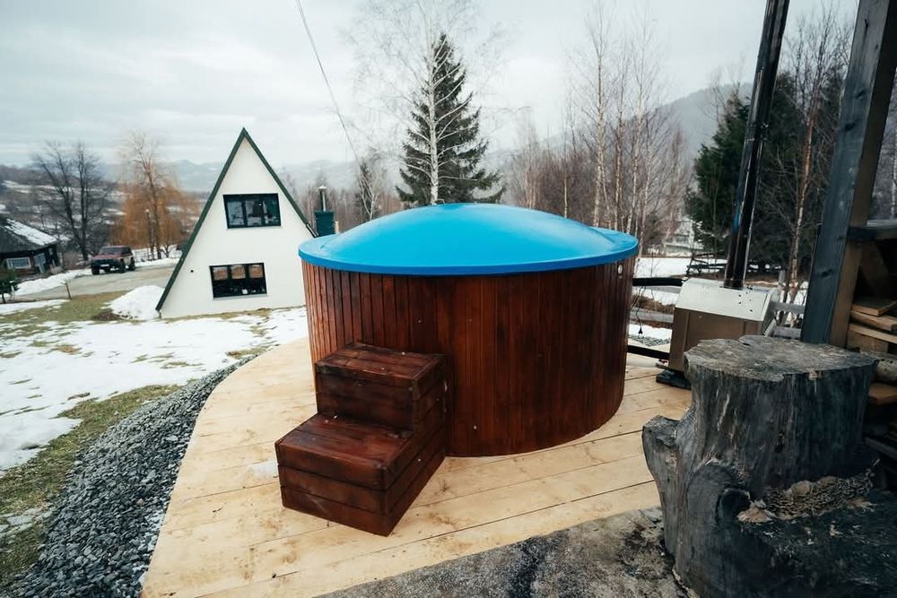 Ciubar ciubere  jacuzzi aeromasaj fibra de sticla