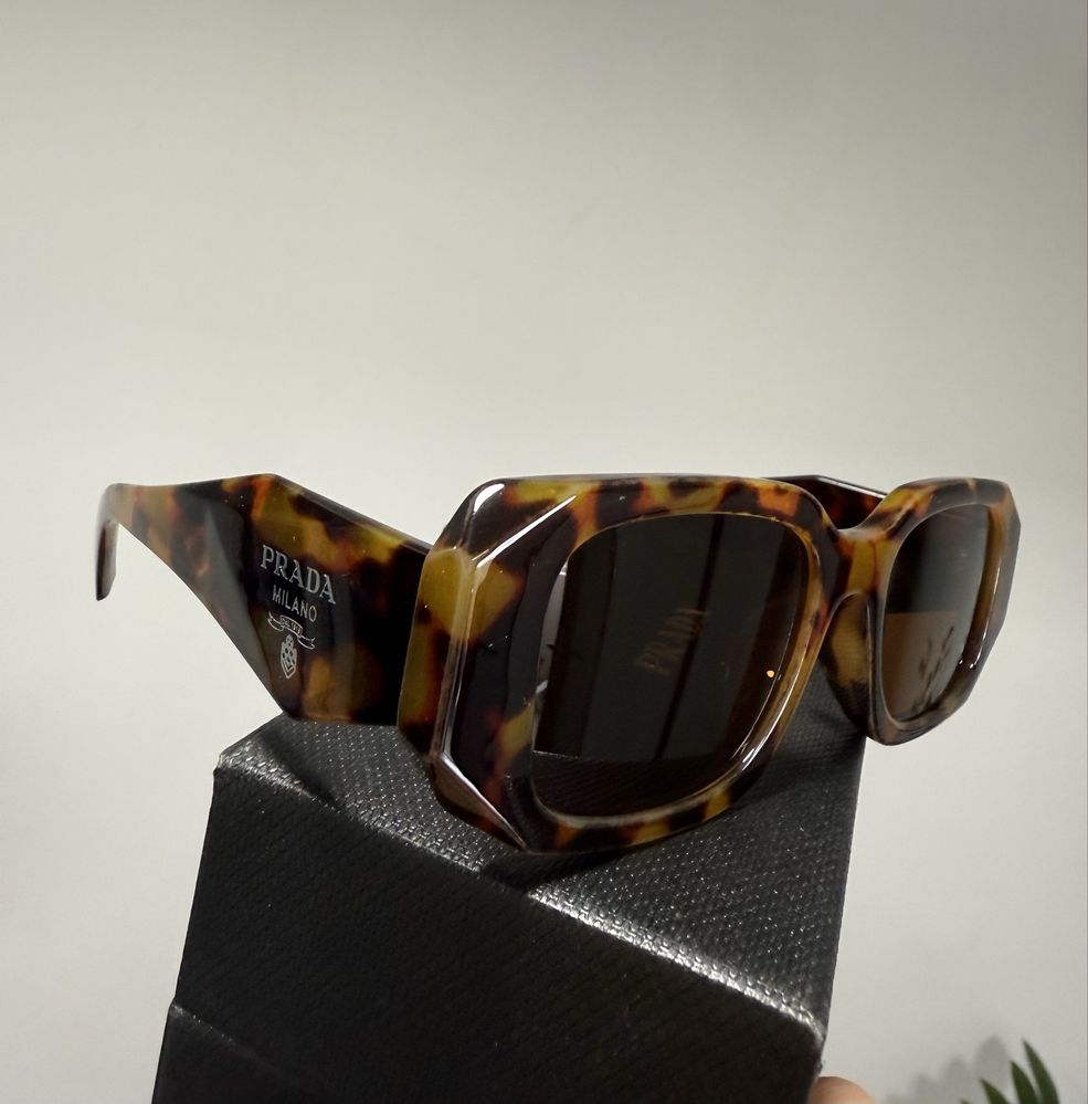 Ochelari de soare Prada Leopard