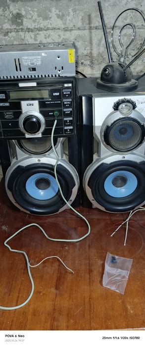 Продам муз систему