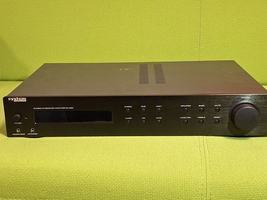 Amplificator Systems Fidelity SA 250