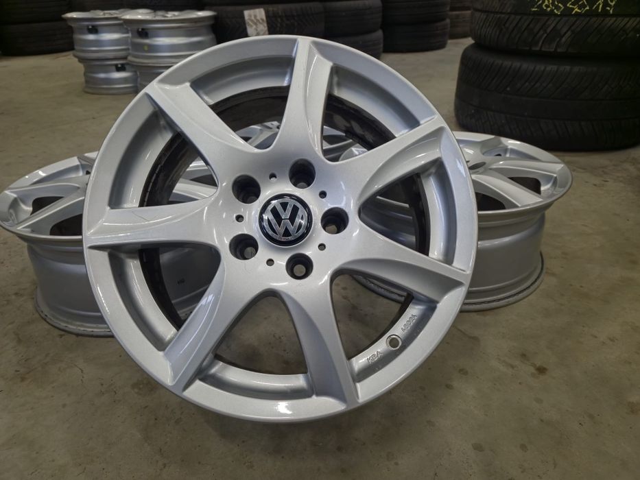 Jante 5x112 R16 Vw Passat Tiguan Golf 5 6 7 8 Touran Caddy Sharan Eos