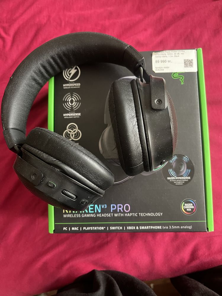 Razer Kraken V3 Pro
