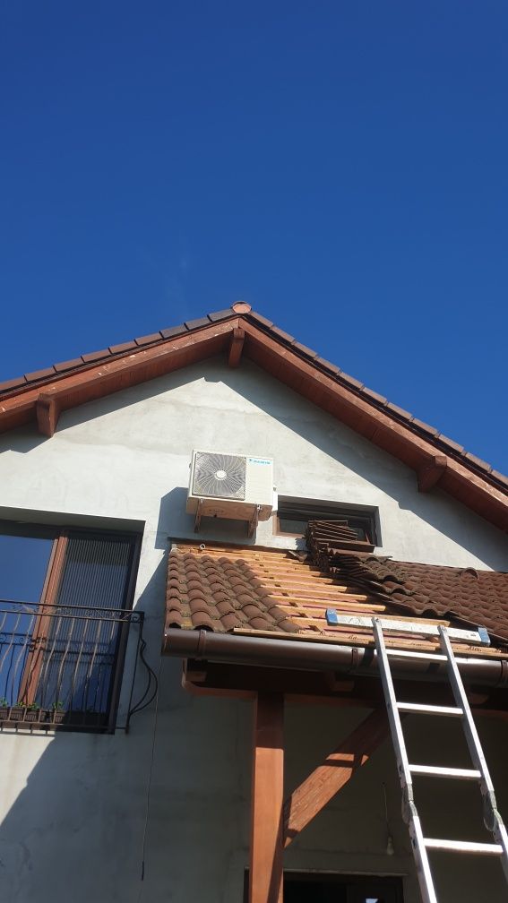 Montez instalatii aer condiționat noi si second hand.
