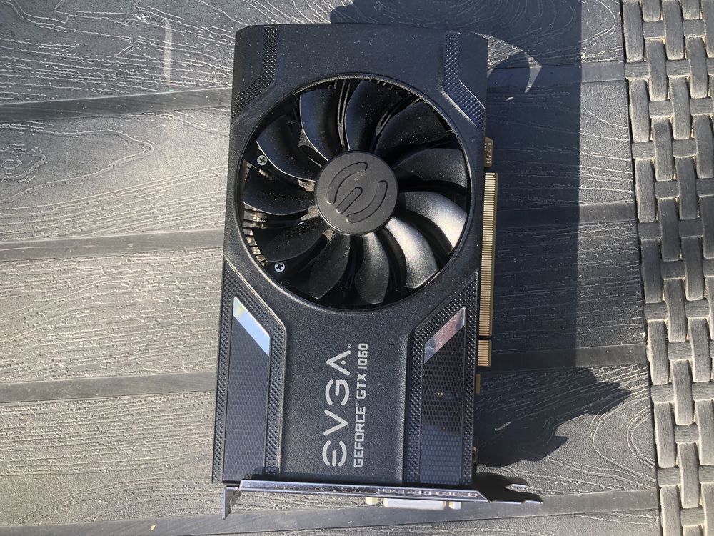 Видеокарта Evga Geforce GTX 1060