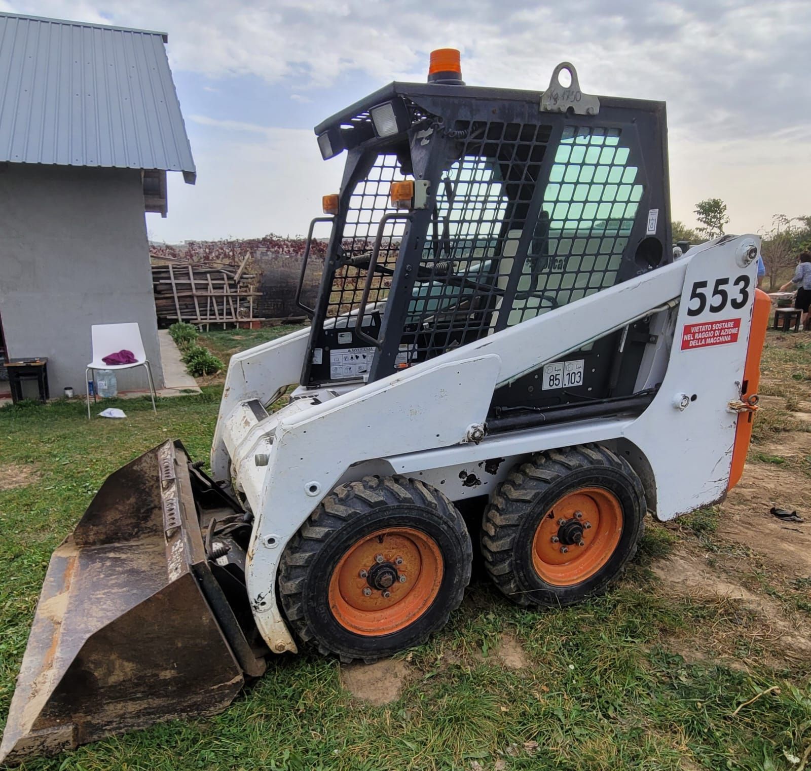 Bobcat 553 1,8 t