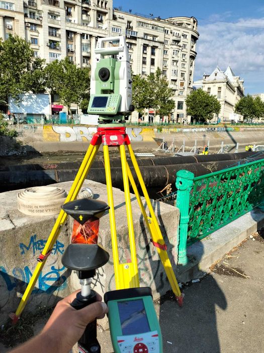 Firmă specializată în măsurători topografice