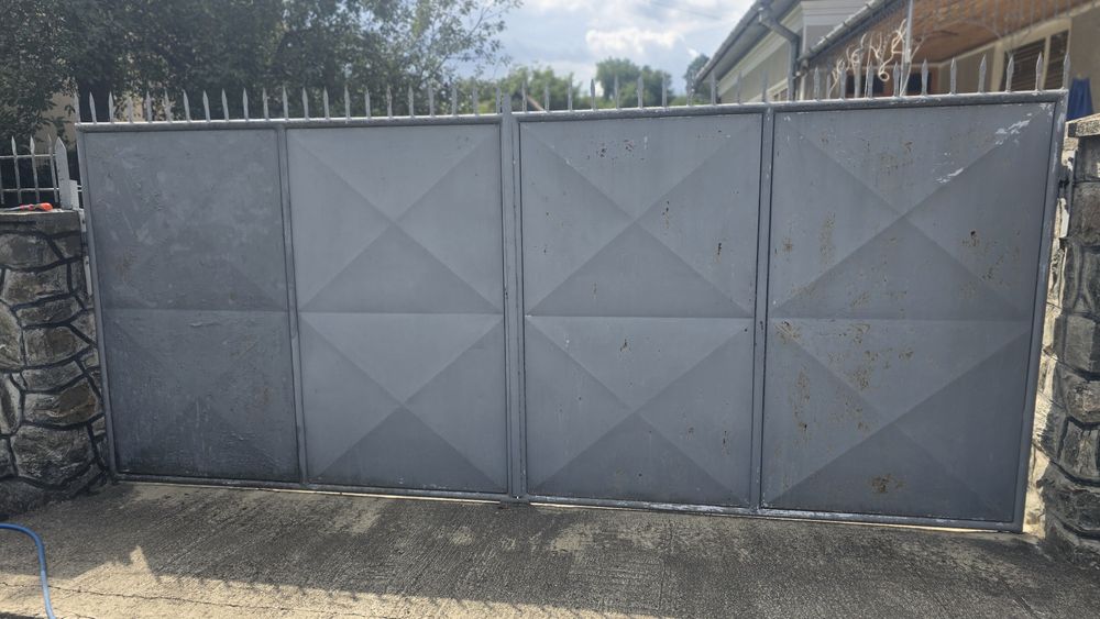 Recondiționari porți garduri, obiecte metalice afara sau in garaj