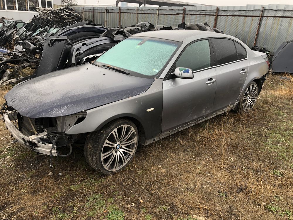 Bmw e60 535d 272hp НА ЧАСТИ ( бмв е60 535д 272 коня )