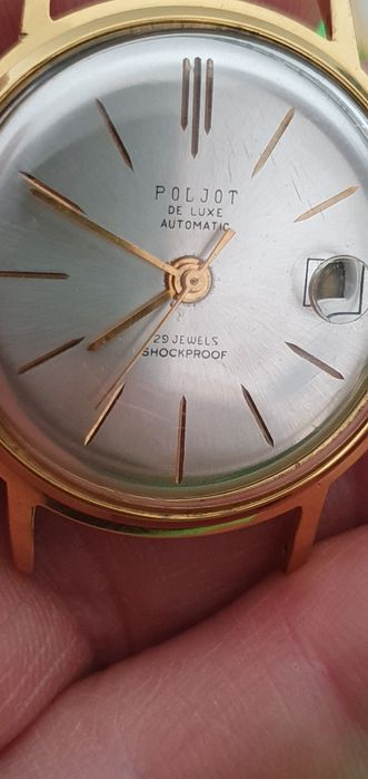 Ceas bărbătesc POLJOT de Luxe