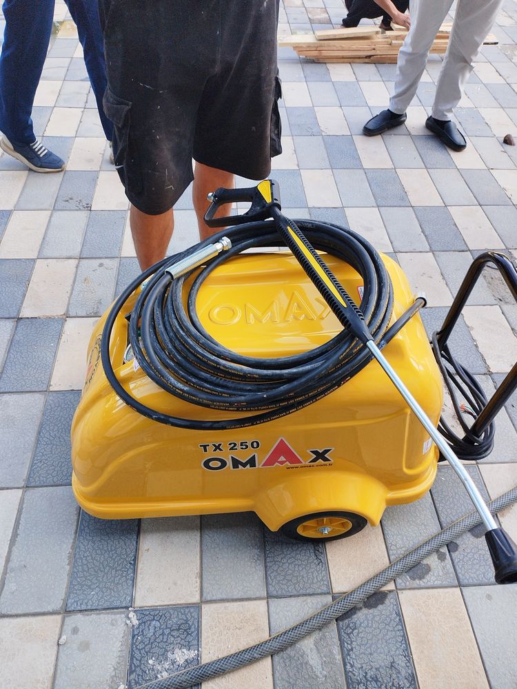 Karcher omax. Карчер омакс мойка апарат
