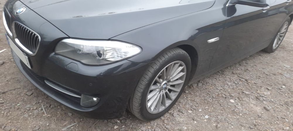 BMW Seria 5 F10 Non facelift, Bara fata completa OE, cod culoare B90