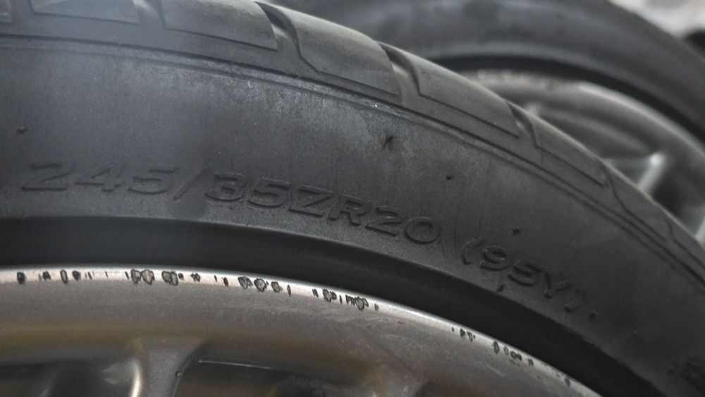 Джанти с гуми Jaguar XF XE 20" 5x108 245/35/20 Hankook Ventus S1 evo3