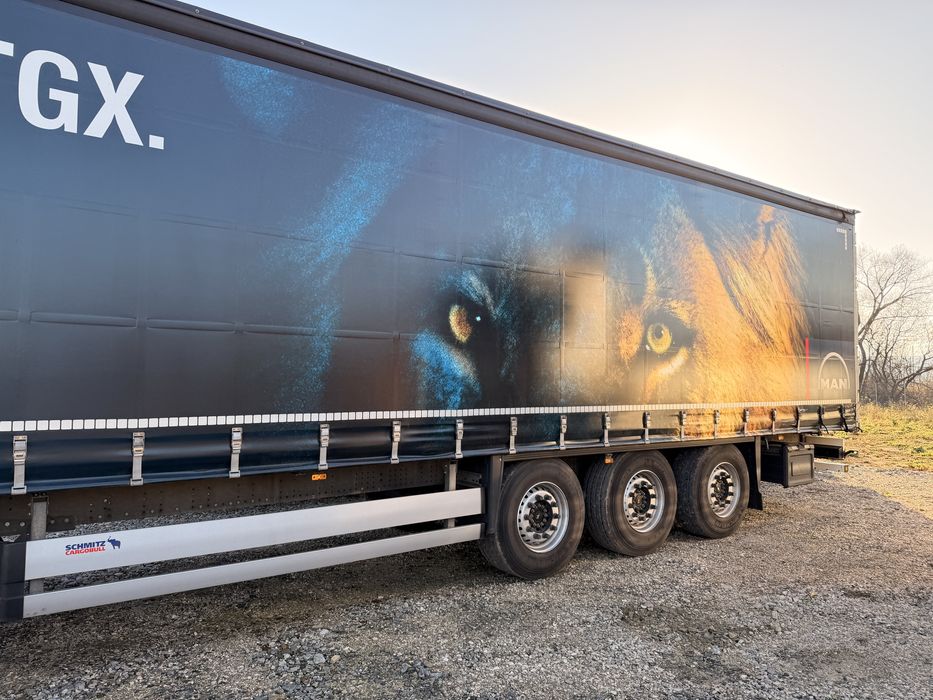 Schmitz cargobull 2020 / semiremorca pentru expozitie!!!/standard /