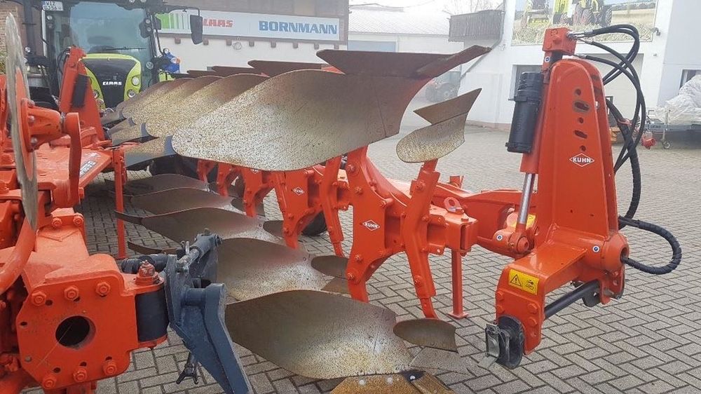 Plug Kuhn Multi Master VariMaster 103 123 113 153 an 2015 Lemken Huard