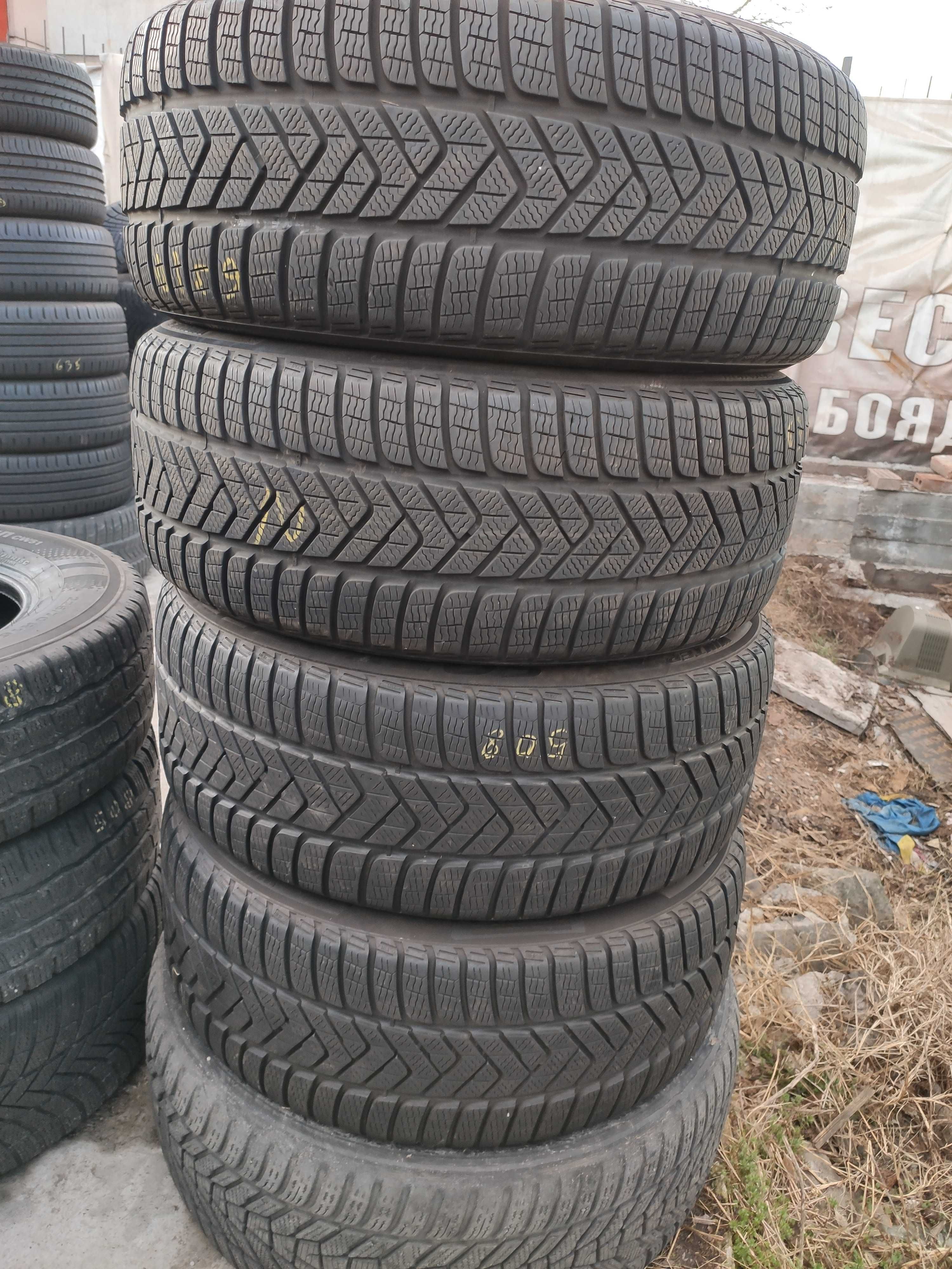 4бр Зимни гуми 255 45 19 - Pirelli - DOT 2022, 2023