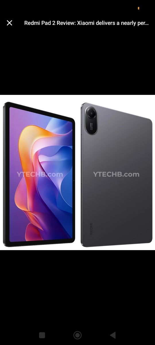 Redmi pad 2 planshet