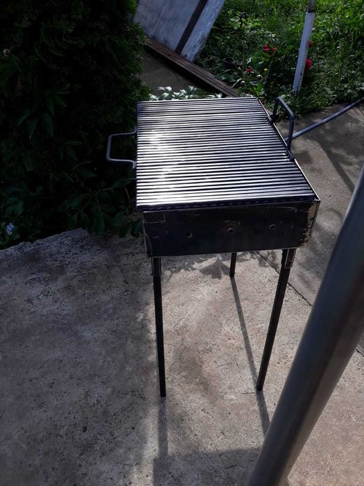 Gratar inox fier mobilier