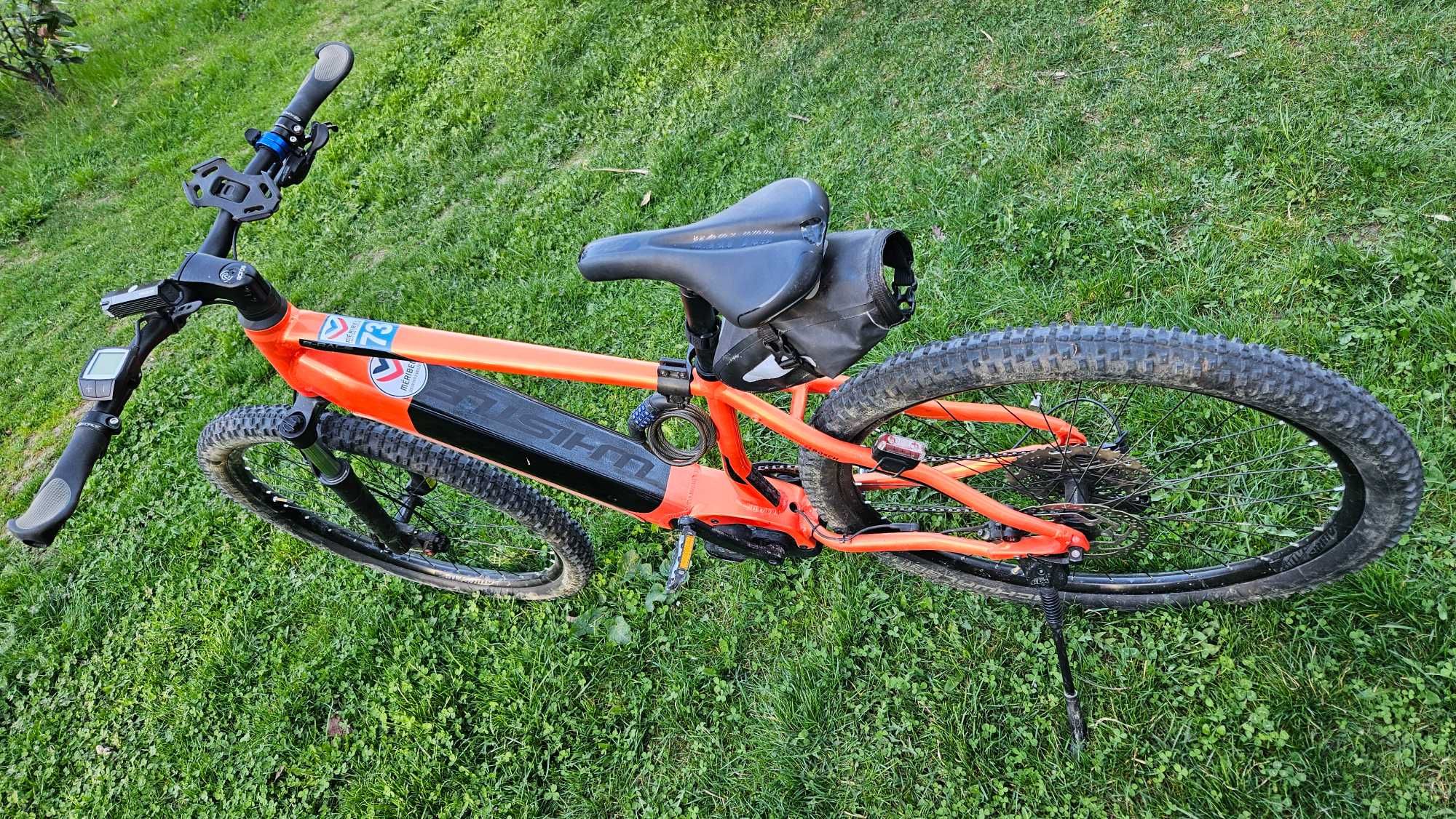 Bicicleta electrica Whistle B-Race,Marimea M,Roti 29",Hardtail.