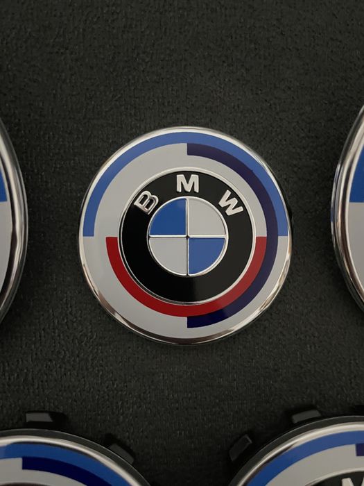 Set embleme Bmw Anniversary 50 ani fata Seria 3 5 G20 G21 G30 G31 M