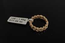 Inel Dama aur 14k 1.95gr