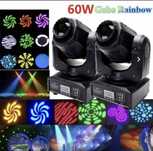 Moving head LED 60W RGBW