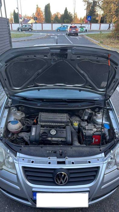 Volkswagen Polo 1.4 Benzină, 2007, 120.000 km, Primul Proprietar, Full