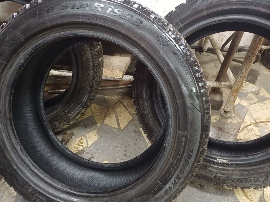 Продам б/у резину(зима)
