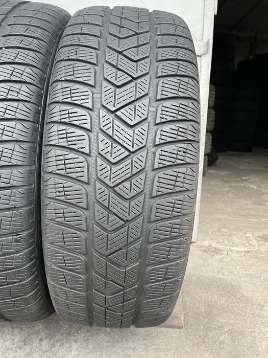 4 бр. зимни гуми 225/55/19 Pirelli DOT 2316 5-6 mm