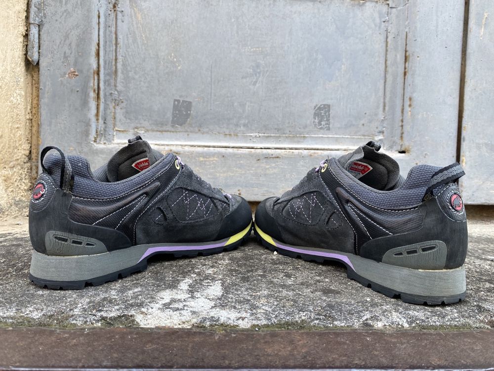 Mammut Ridge Low GTX 38 lowa salewa la sportiva salomon scarpa
