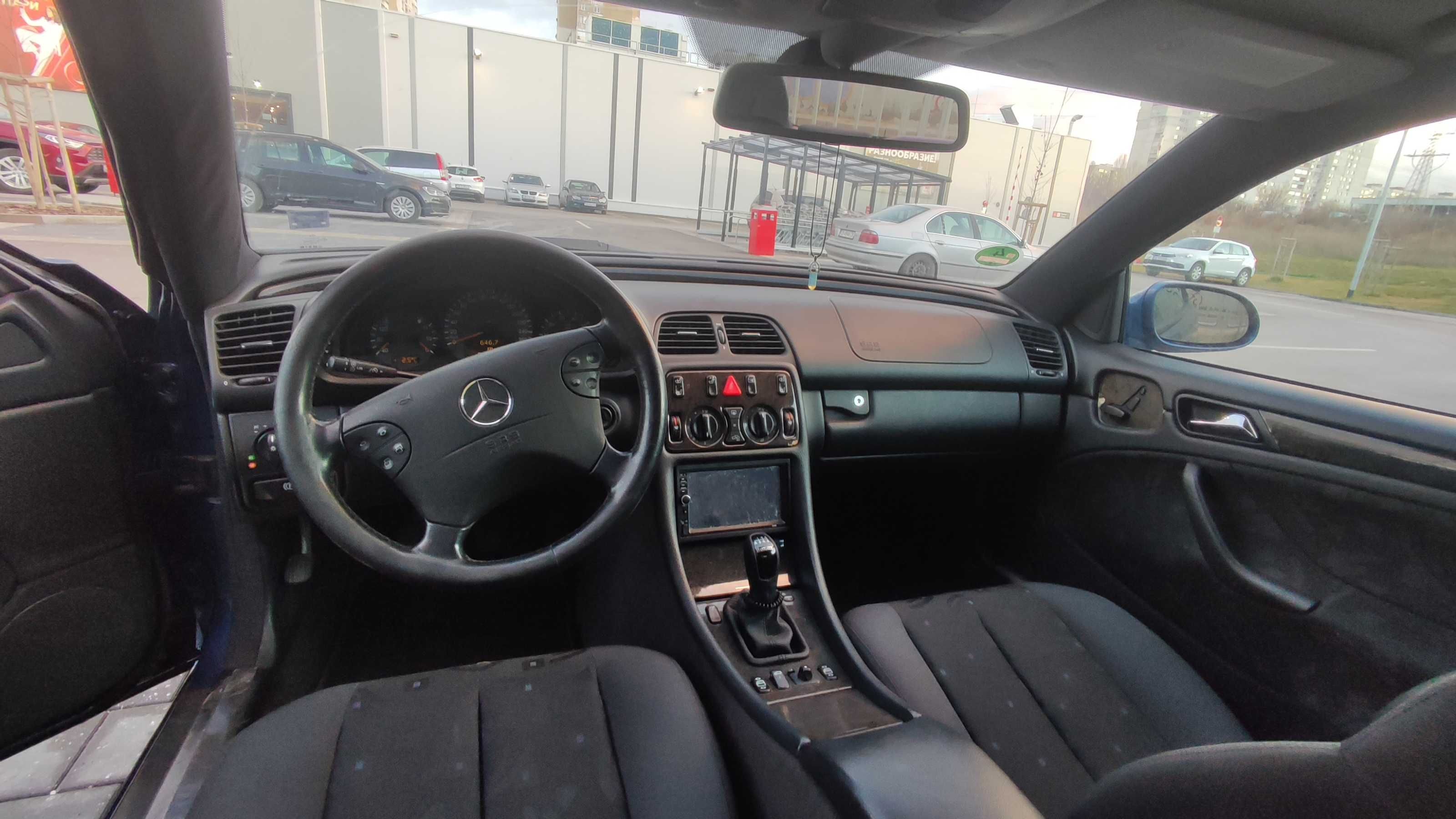 Mercedes-Benz CLK 2.0 kompressor