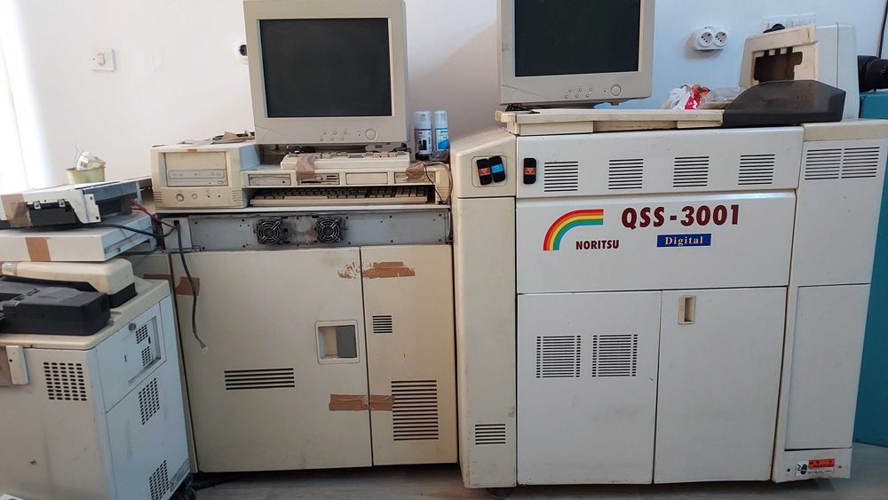Printer Noritzt QSS- 3001 pentru piese de schimb 2 bucati