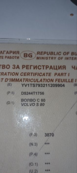 Двигател за Volvo D5, 163 к.с