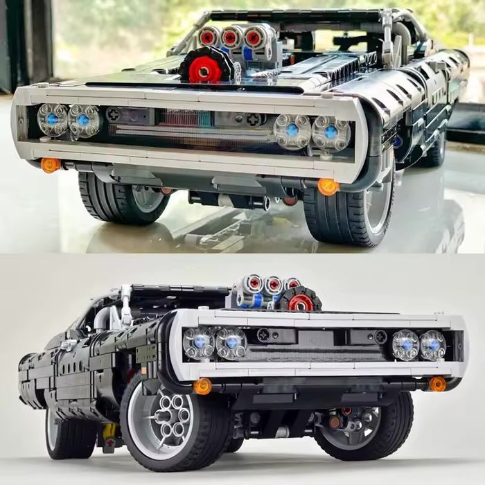 Set Construcție Tip Technic Dodge Lego-1070 piese-Sigilat,Nou