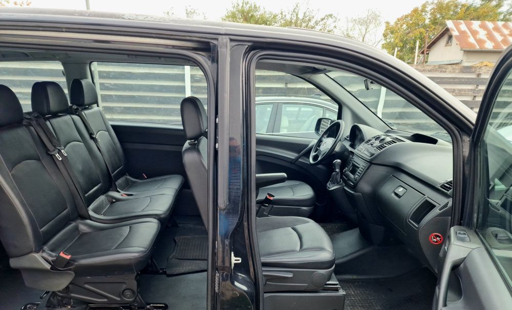 Mercedes Vito W639 fab 2012