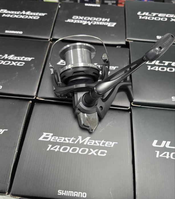 Шаранджийски  макари  Shimano 2024 BeastMaster 14000XC