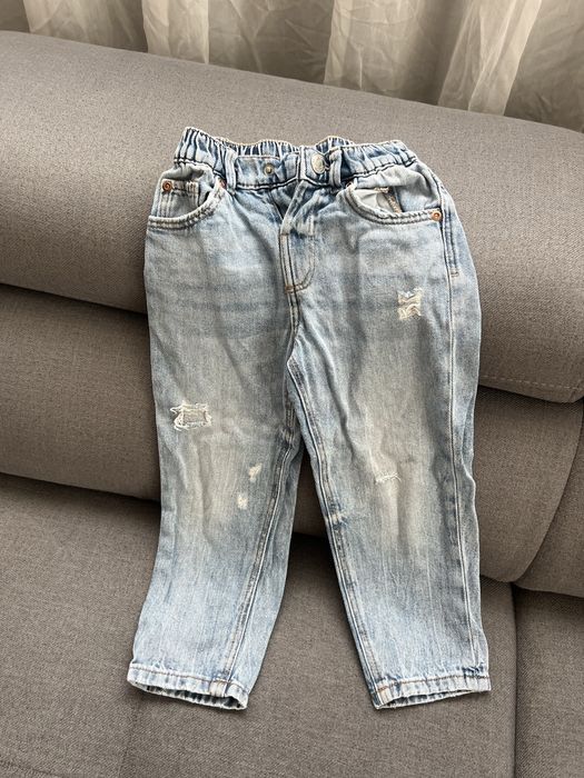 Пуловери, пантолонки,риза, гащеризон, дънки - Zara / Зара за момче 4г.